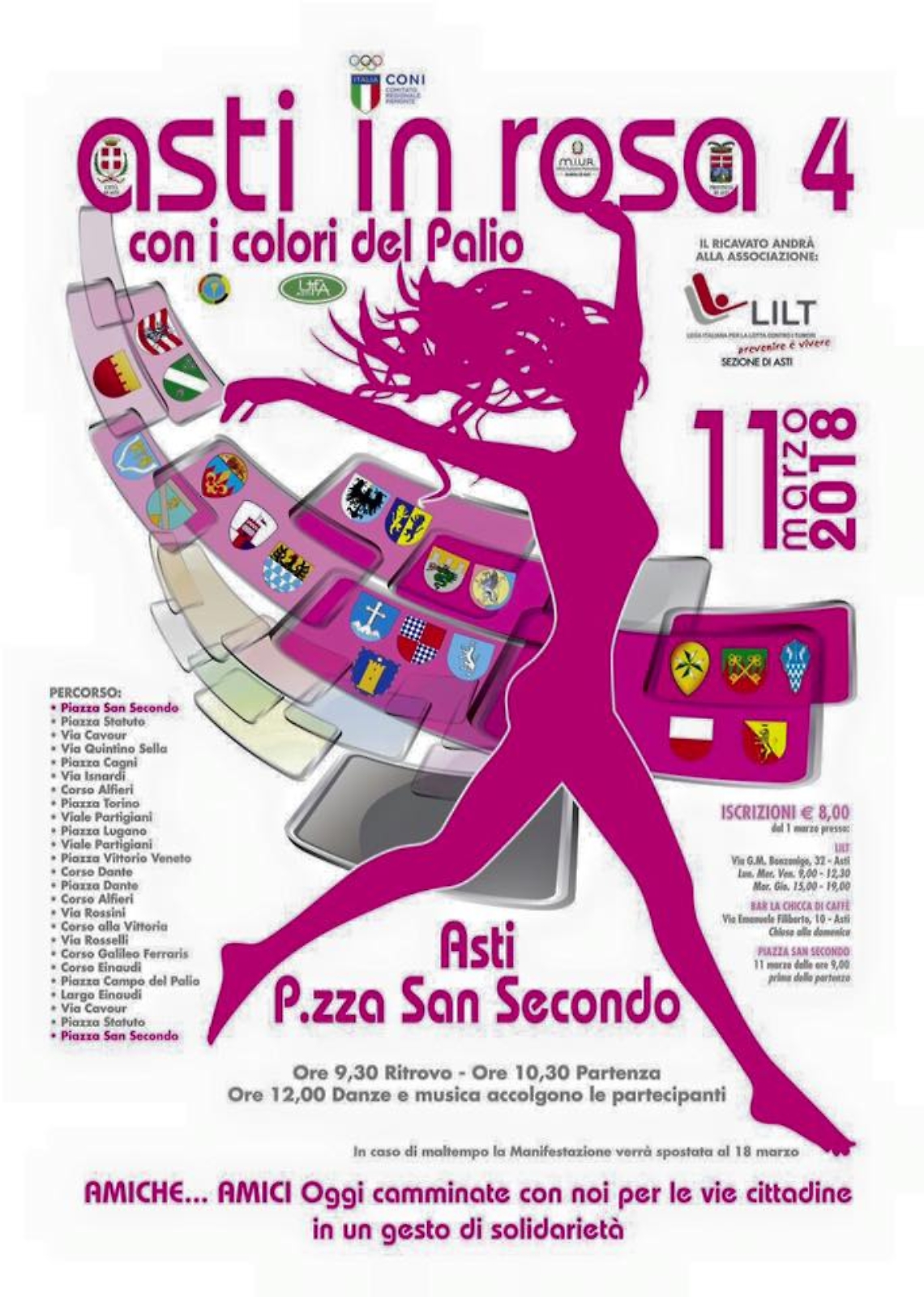 Palio in rosa