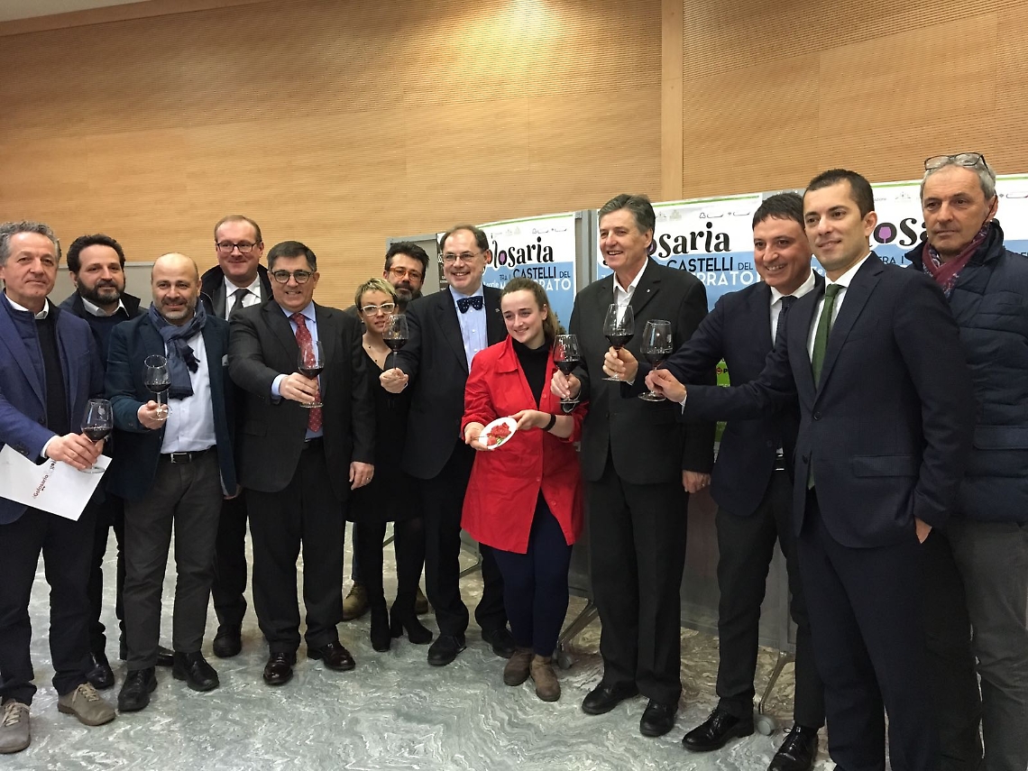 Golosaria presentazione 2018