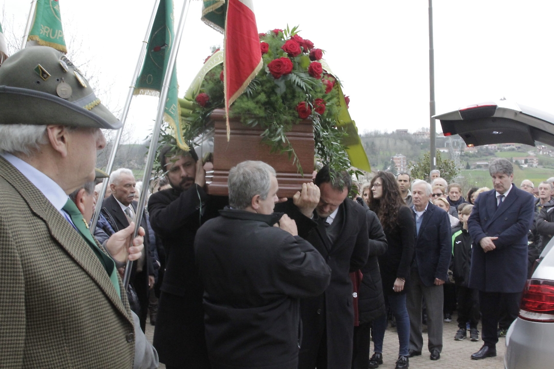 I funerali di Giovanni Gallo