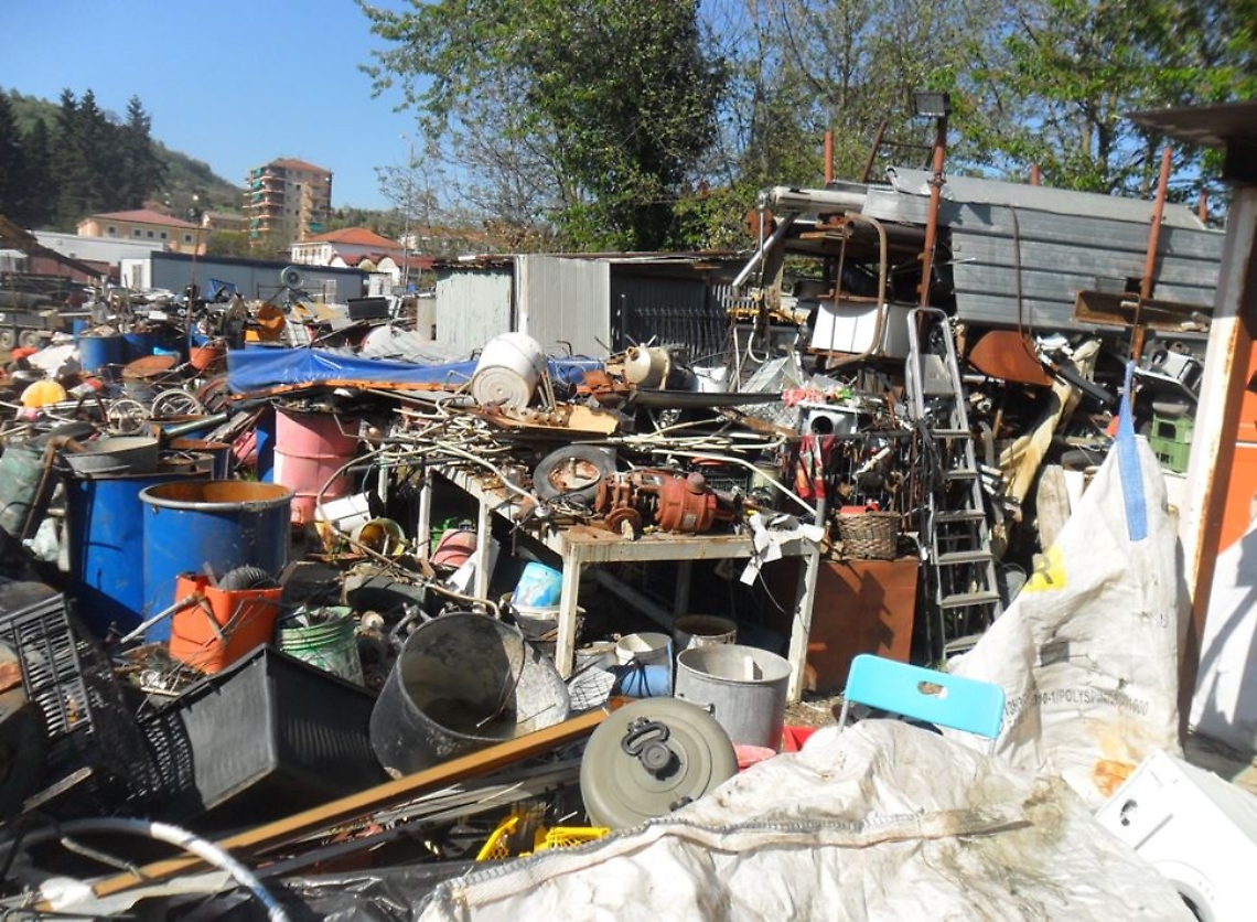 discarica monastero cc