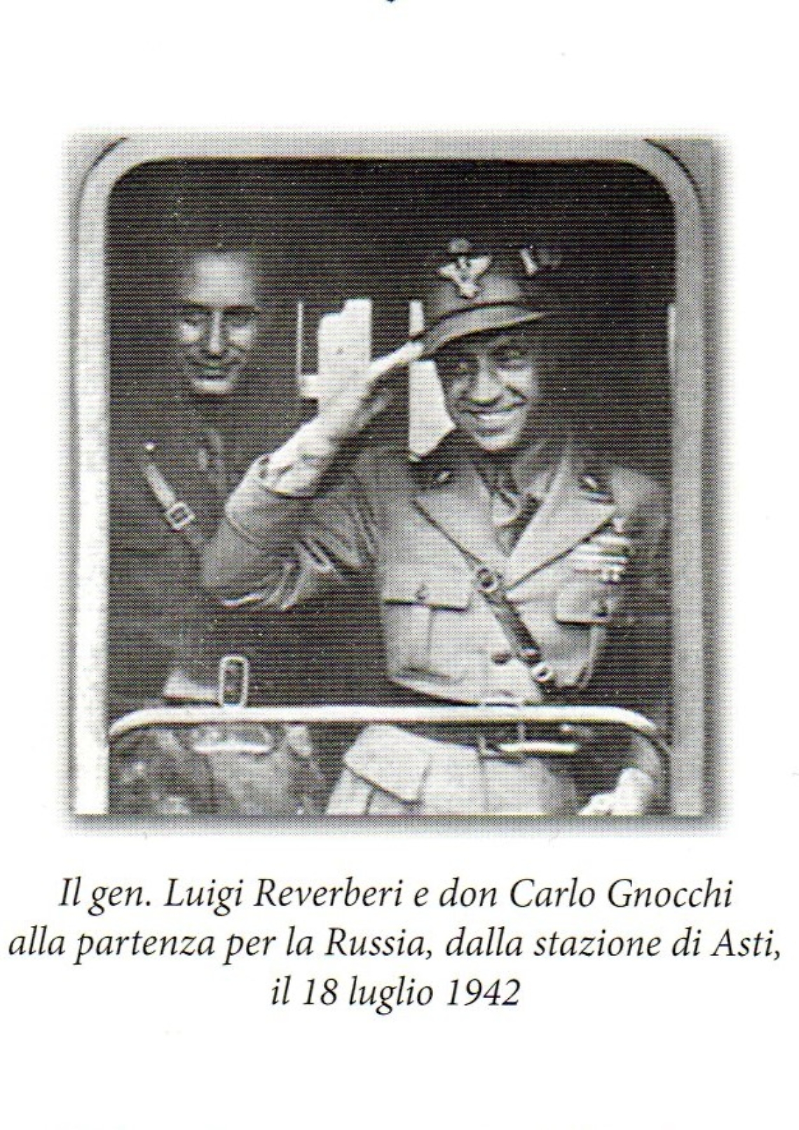 generale reverberi e don carlo gnocchi