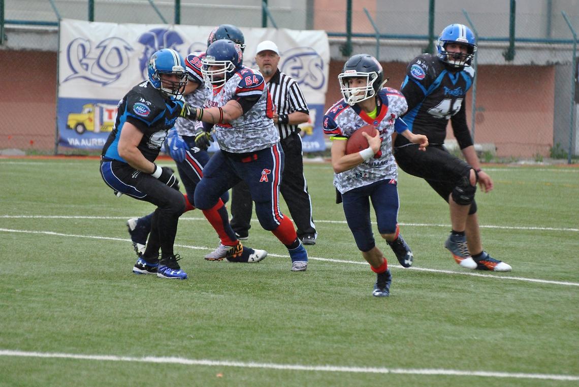 Una fase della sfida