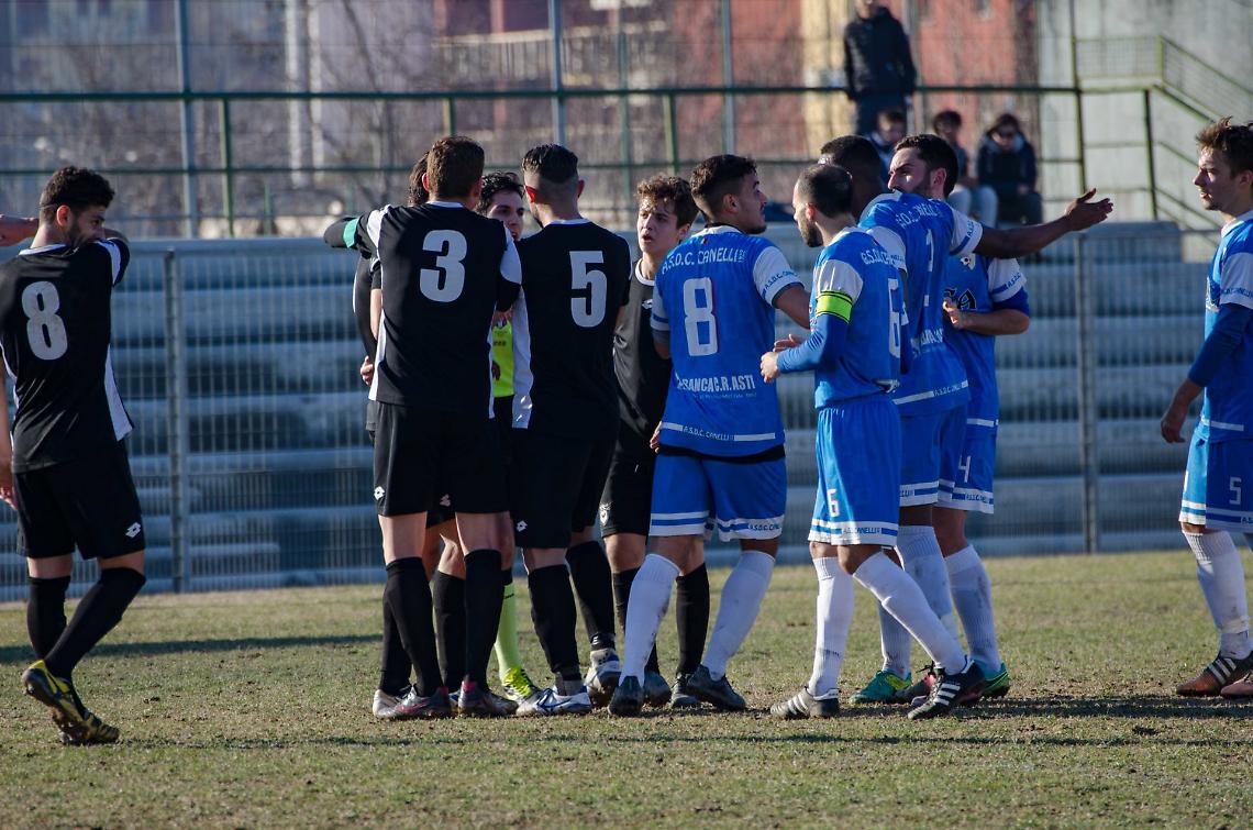 Il Canelli SDS giocher&agrave; in Eccellenza