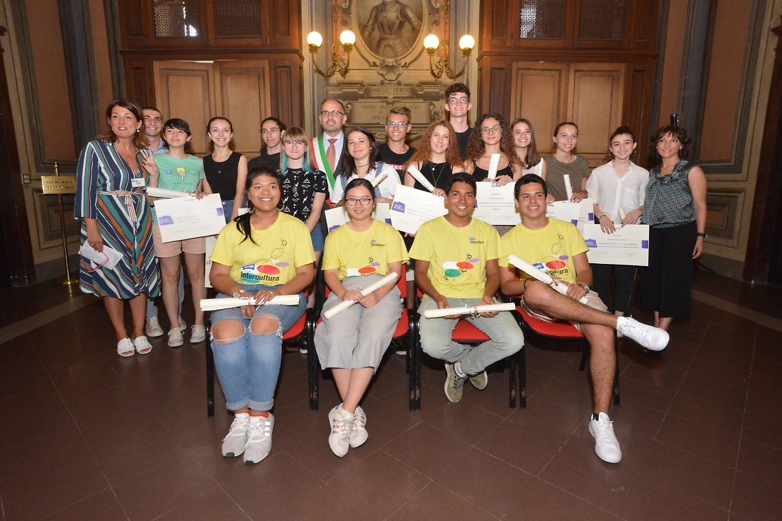 Intercultura premiazioni 2018