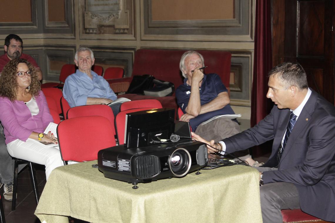 Una fase del convegno