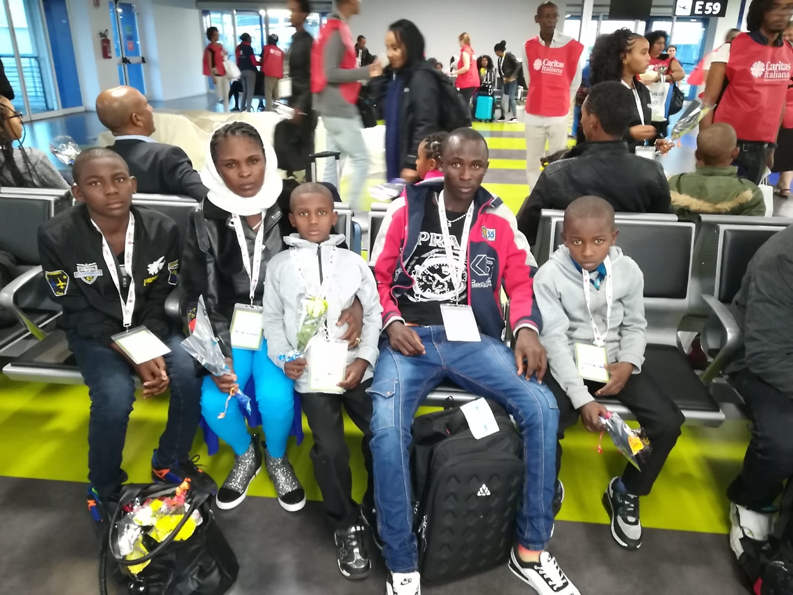 Corridoio umanitario Asti Cei