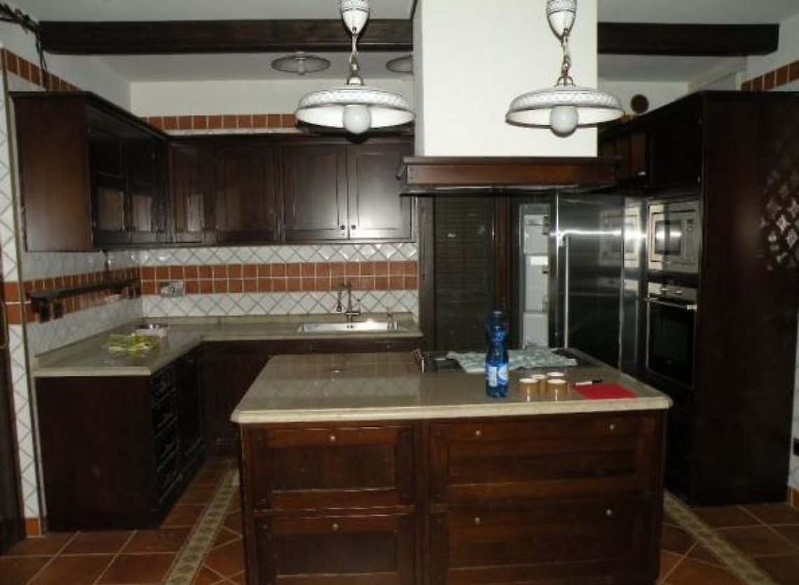 cucina villa santoro