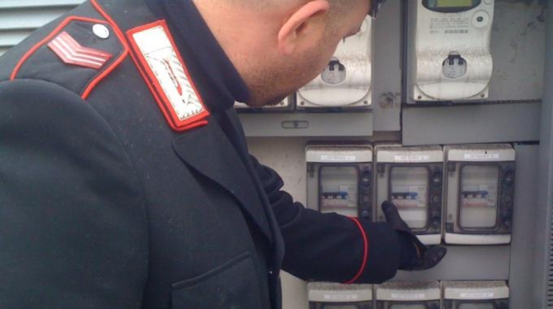 furto energia