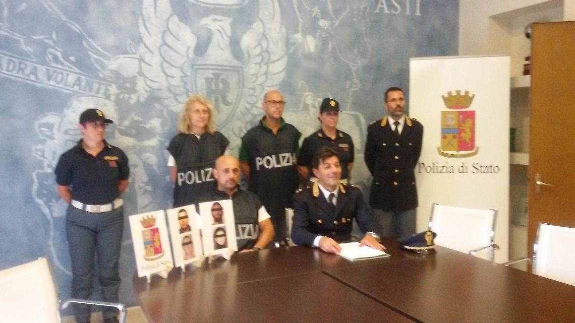 arresti squadra mobile