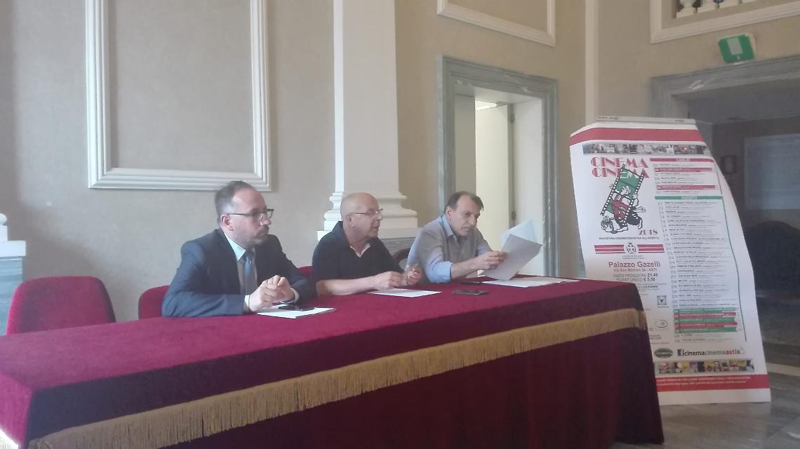 Cinema Cinema 2018 presentazione