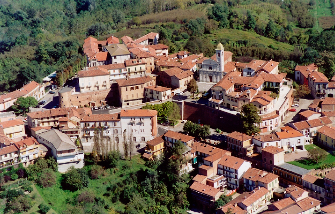 Paesaggio del Comune di  Portacomaro (AT)