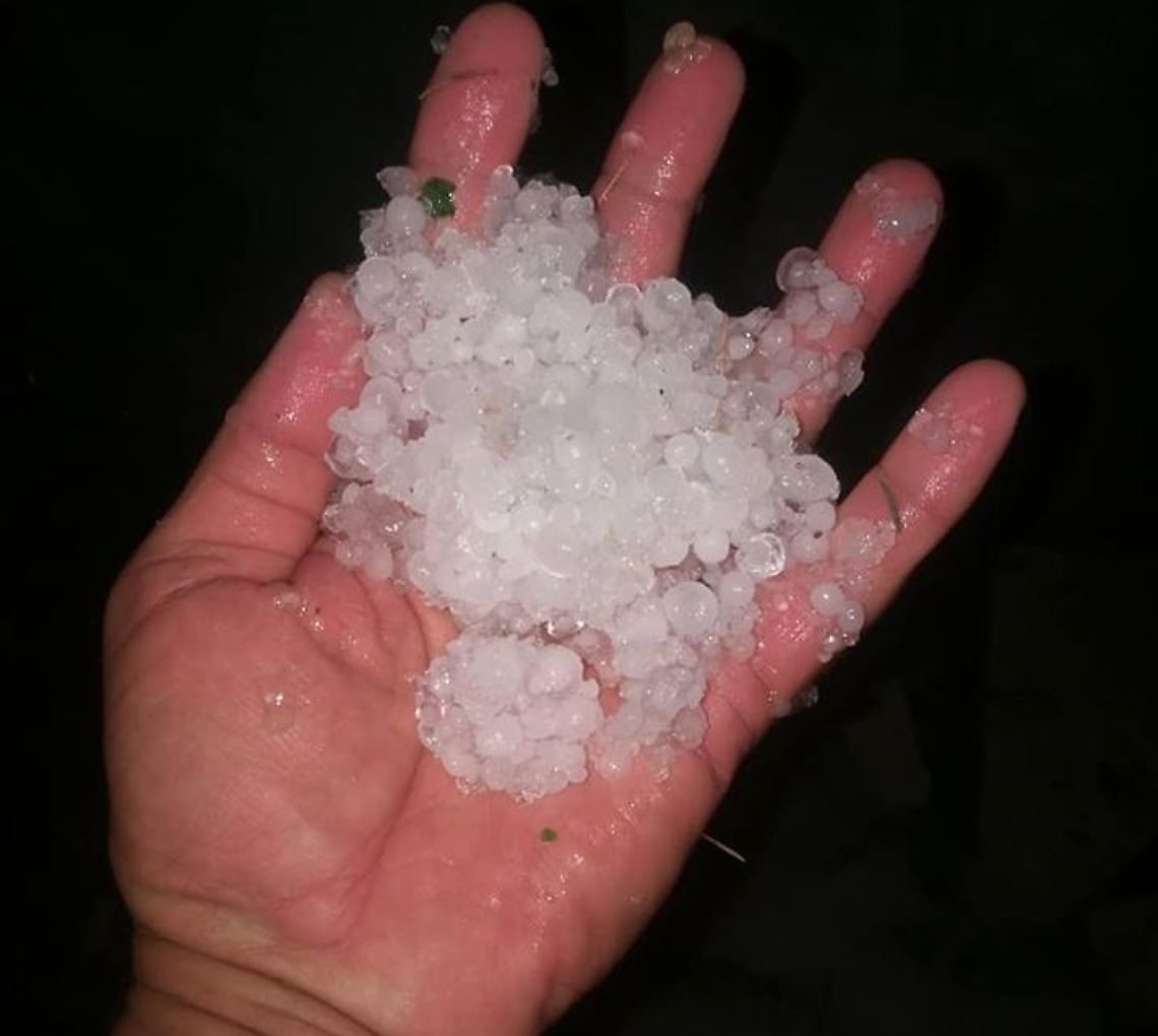 grandine a castel boglione