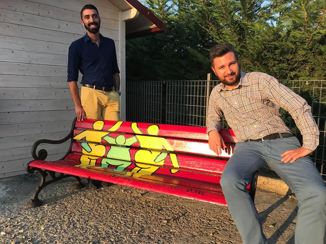 panchina isola fabrizio pace