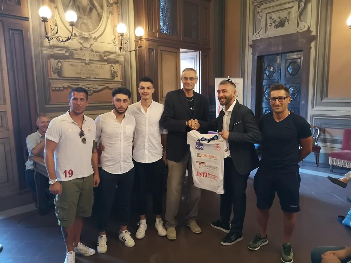 Furlanetto stringe la mano a Pascolati