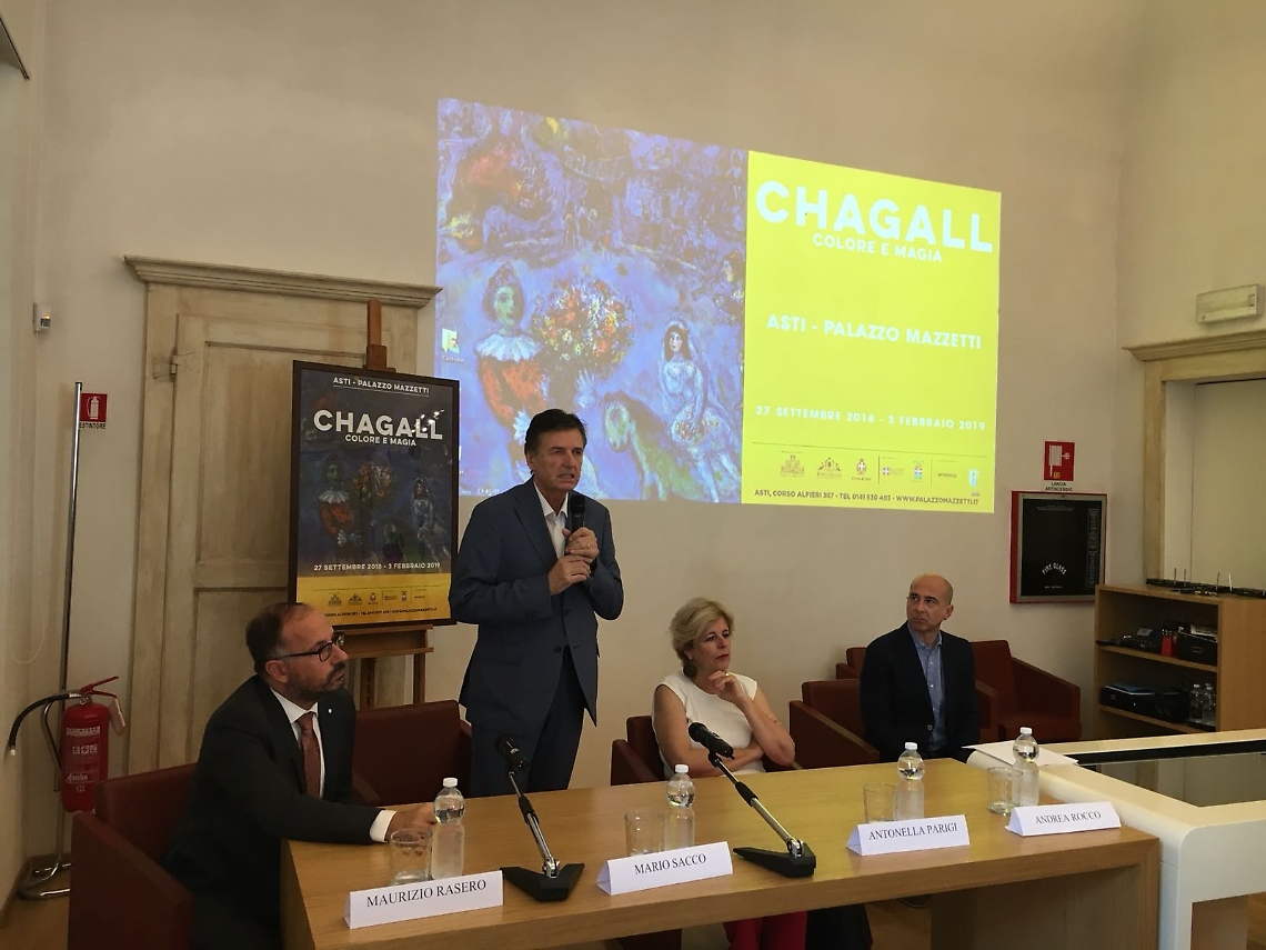 Chagalla presentazione