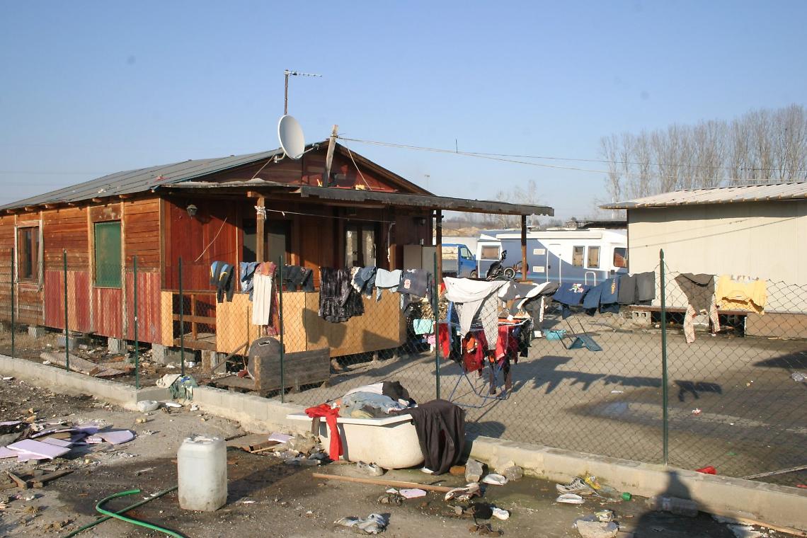 Nomadi, zingari, campo rom (5)