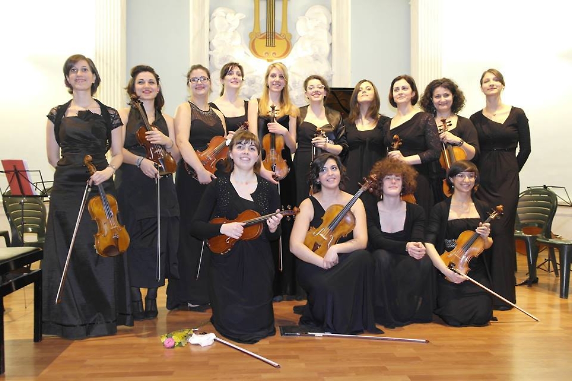 ORCHESTRA ALMA 2014