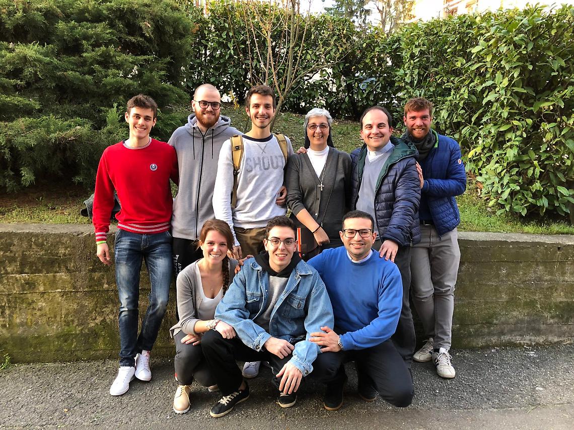 Pastorale giovanile equipe