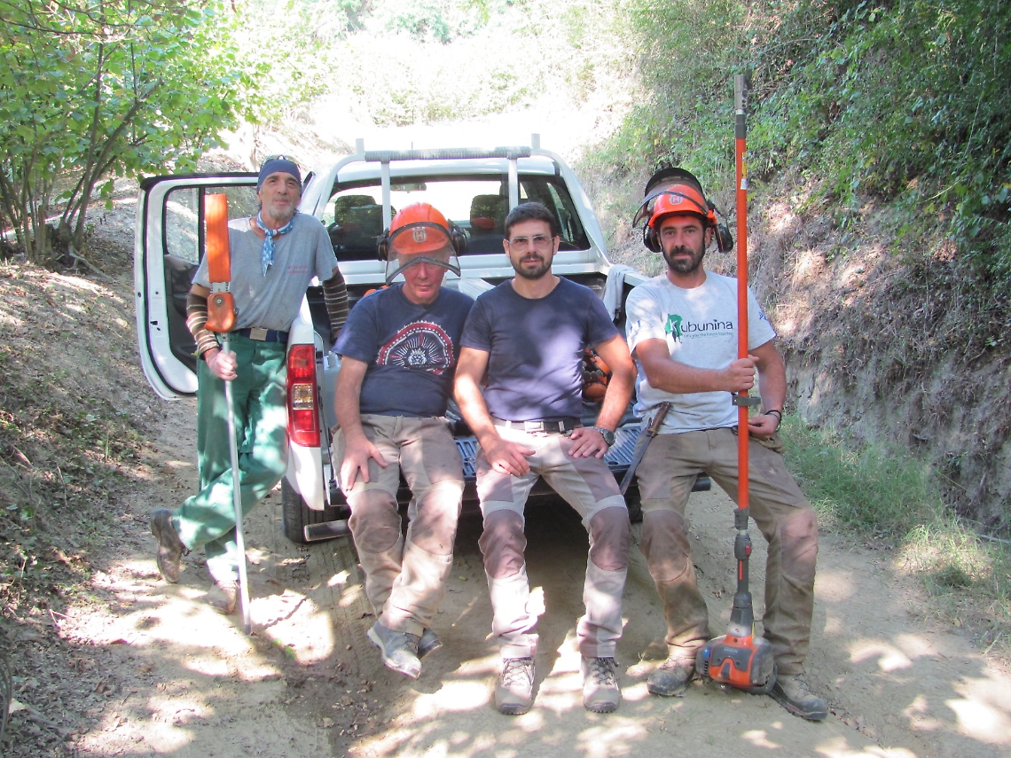 01 Vinchio_squadra forestale regionale