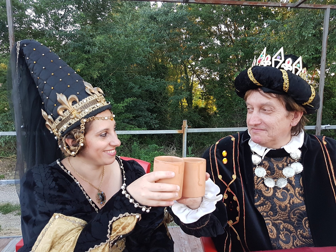 Regina Barbera d'Asti e Re Barolo