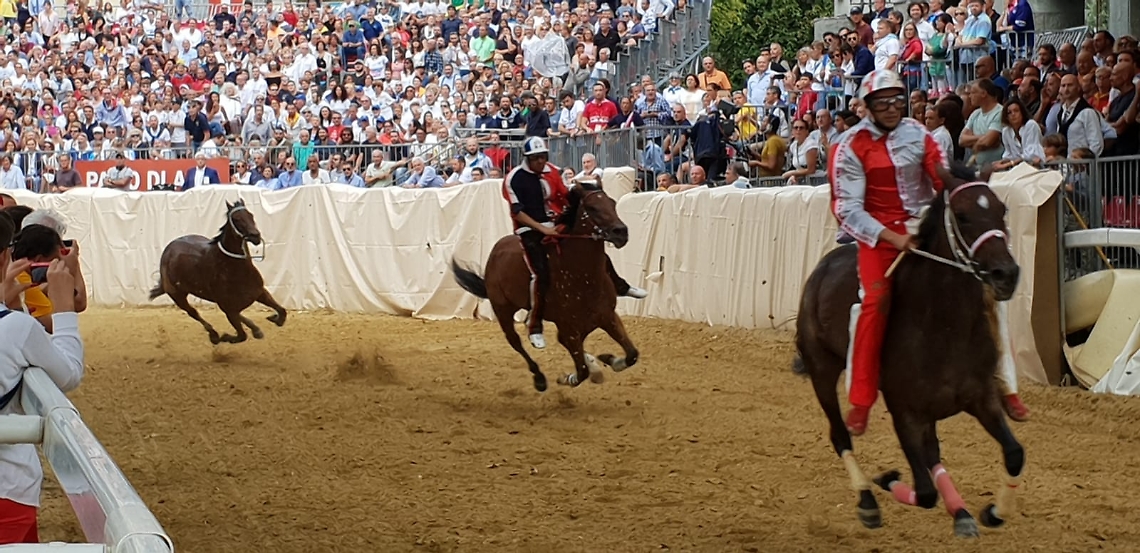 palio di asti 2018 seconda batteria