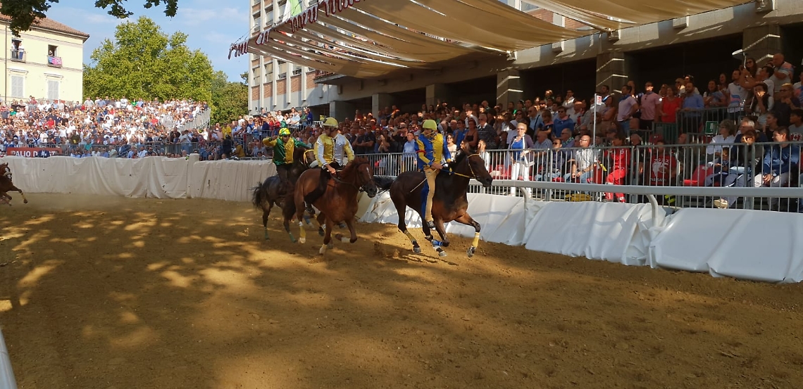 palio di asti terza batteria 2018