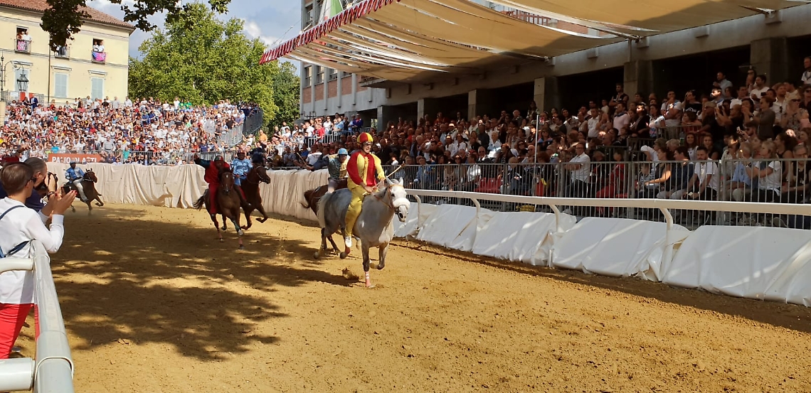palio di asti prima batteria 2018