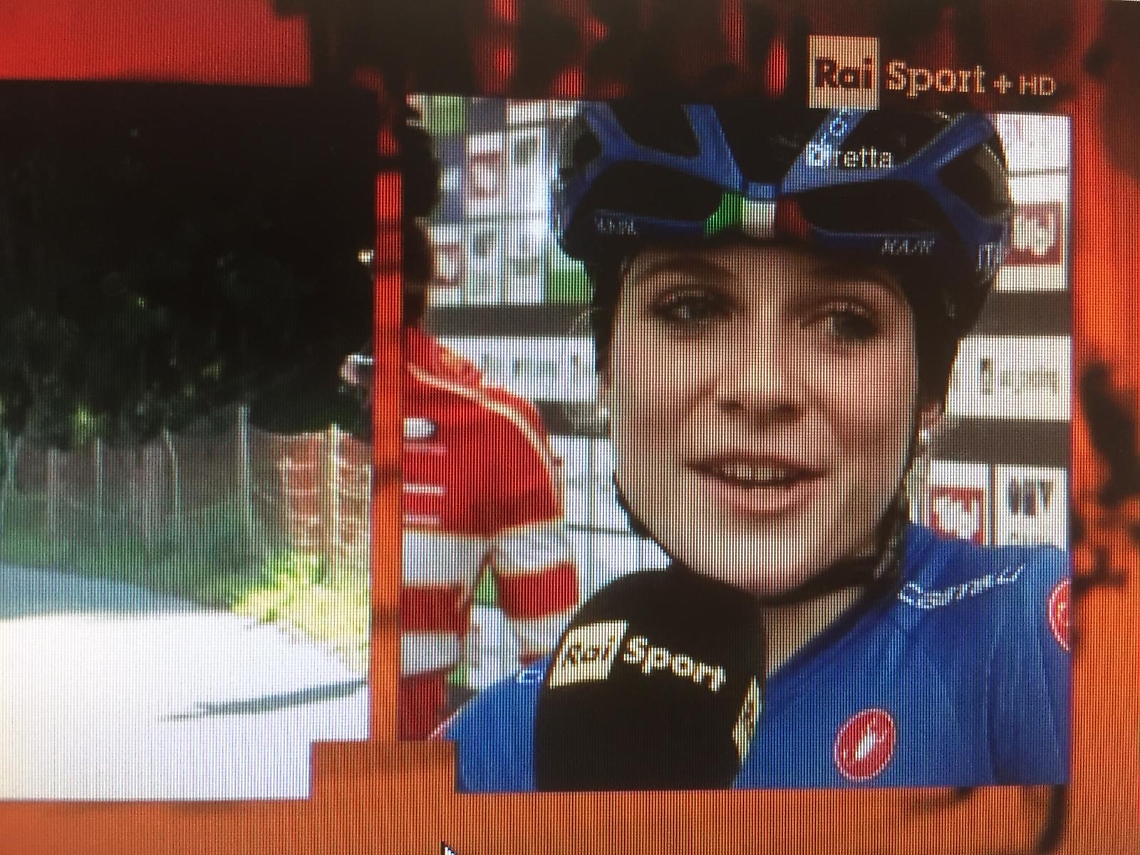 Matilde Vitillo intervistata dalla Rai