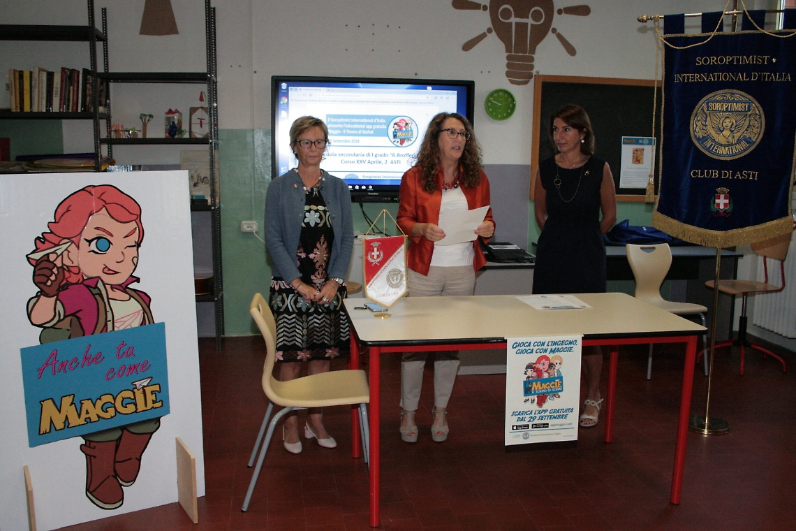 App Maggie presentazione