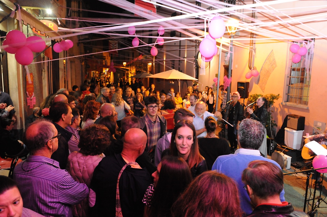 Notte Rosa repertorio