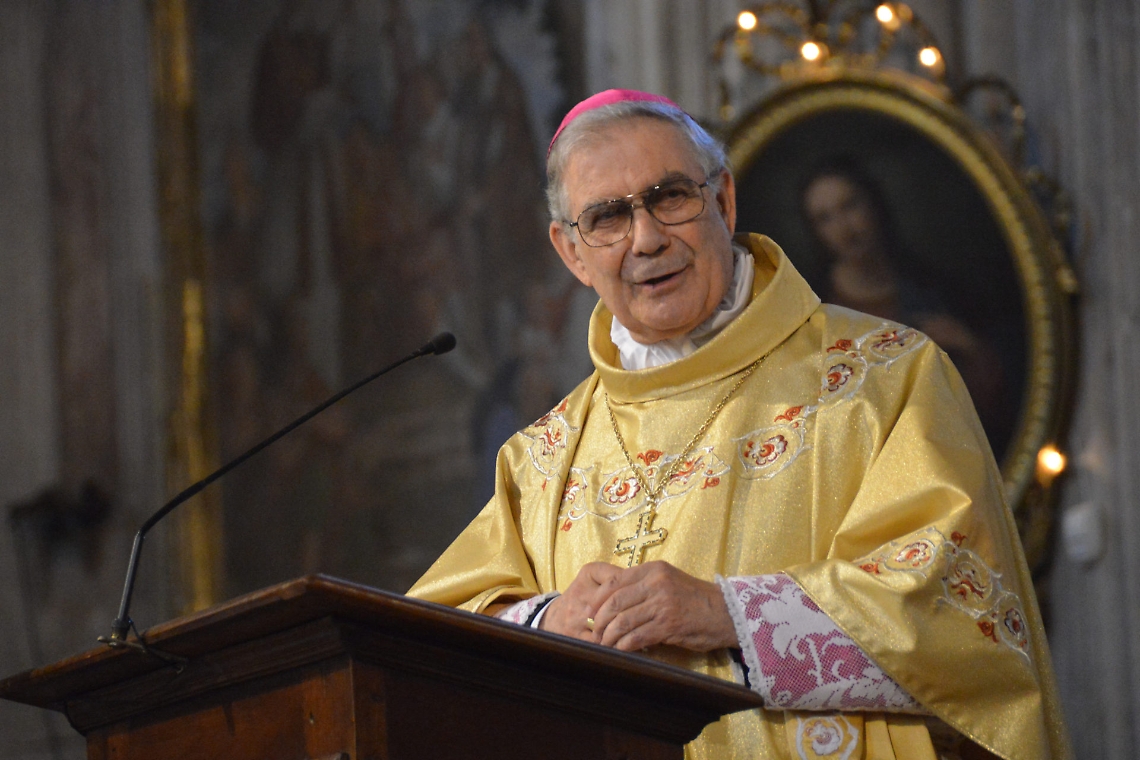 Ravinale messa congedo