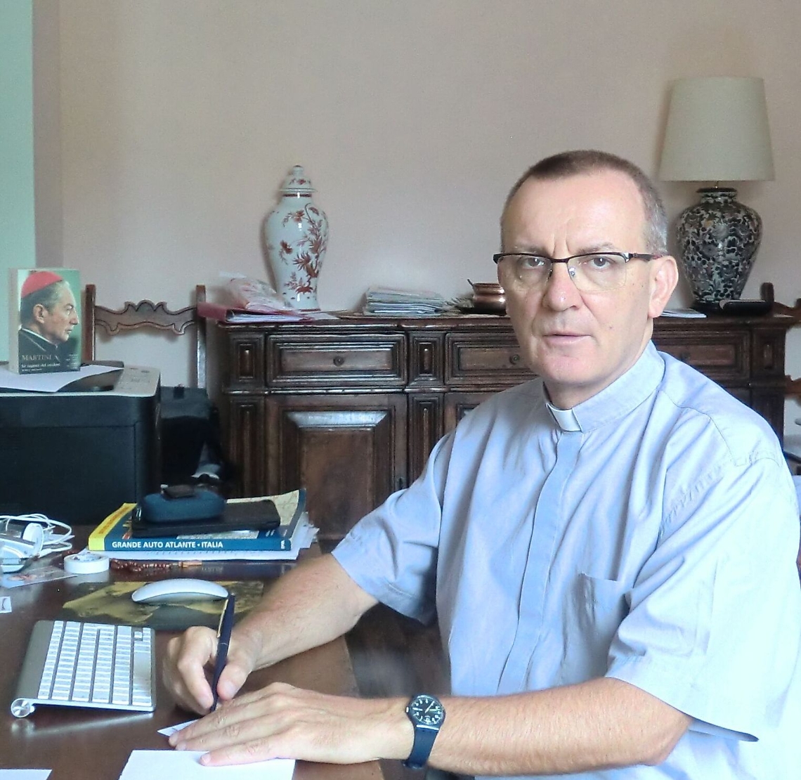 don Marco Prastaro vescovo