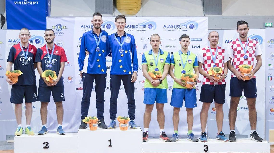 Roggero sul podio europeo