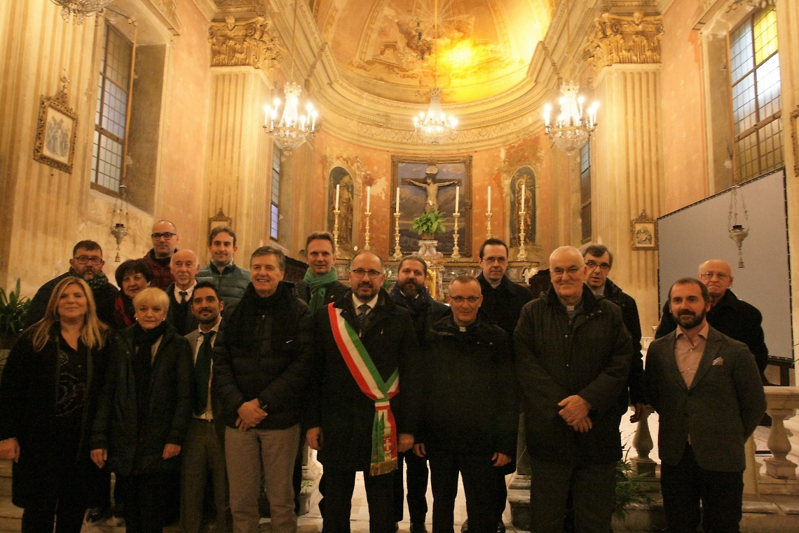 Chiesa di San Rocco inaugurazione 2018