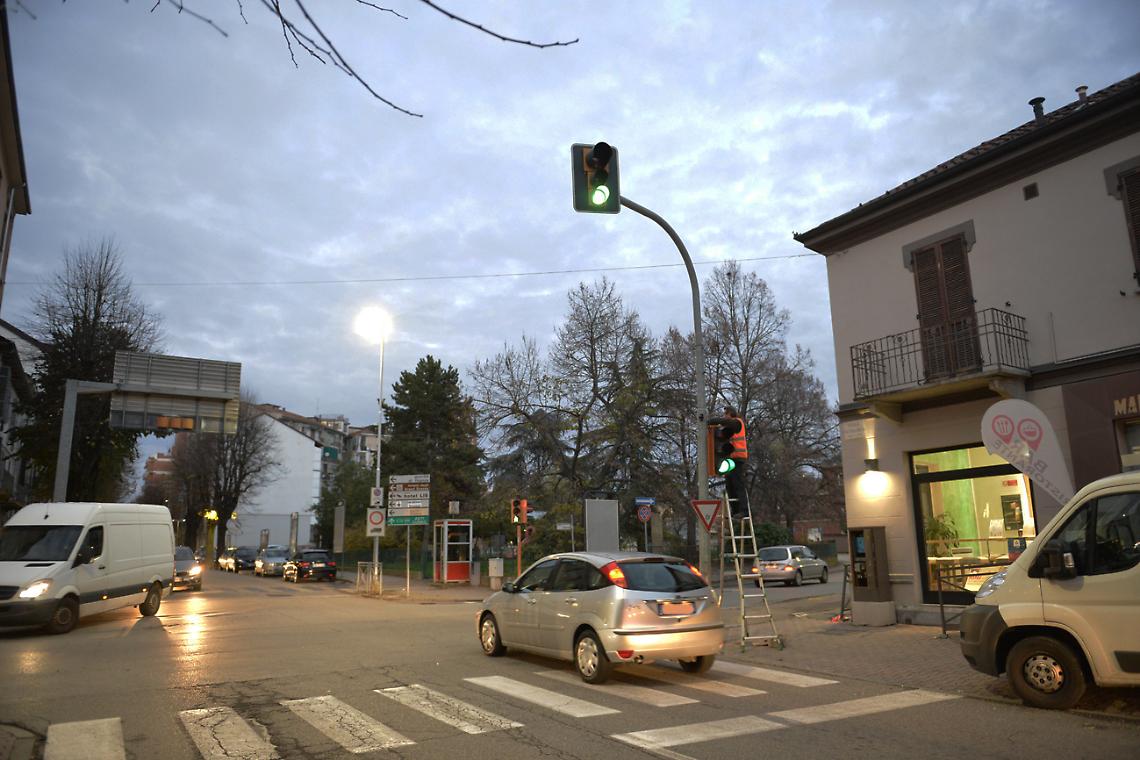 semaforo corso ferraris