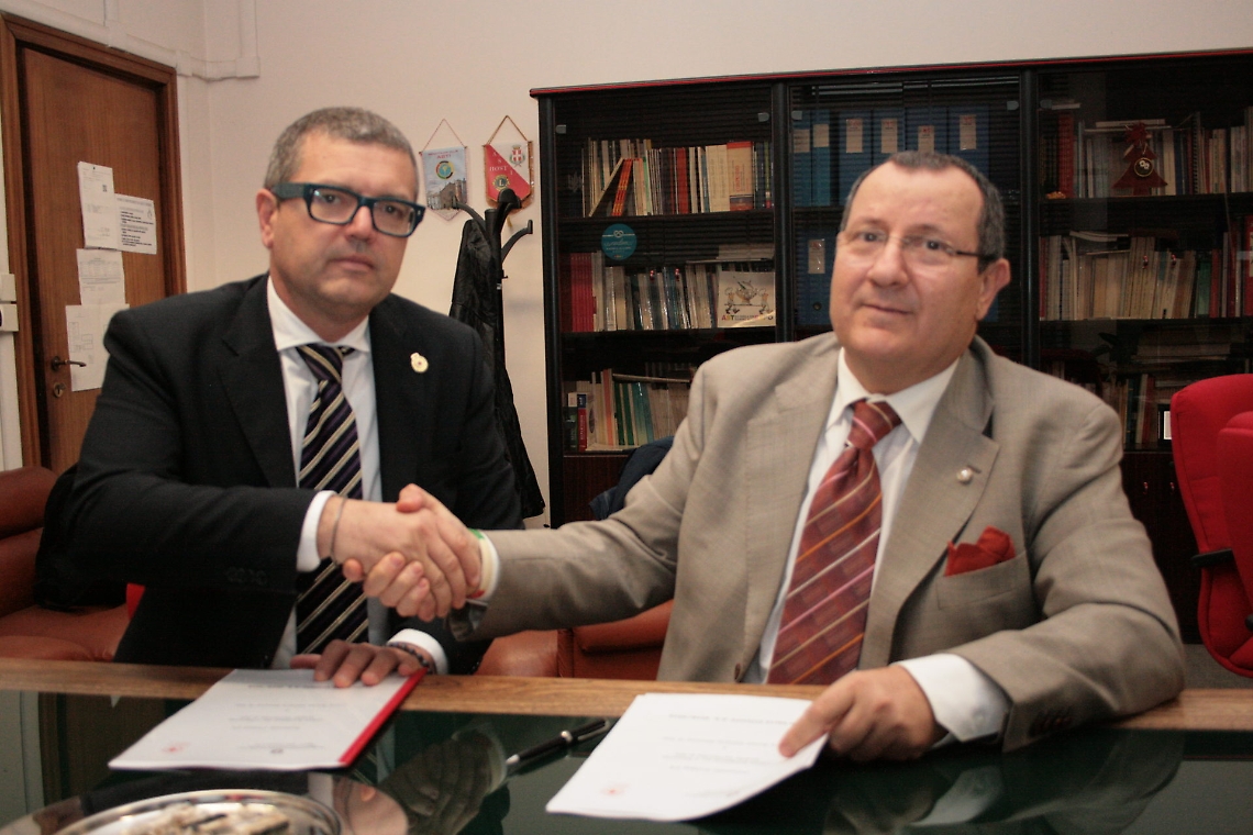 Filippone Leonardo con Stefano Robino