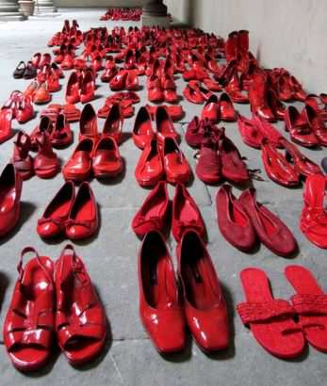 Scarpe rosse