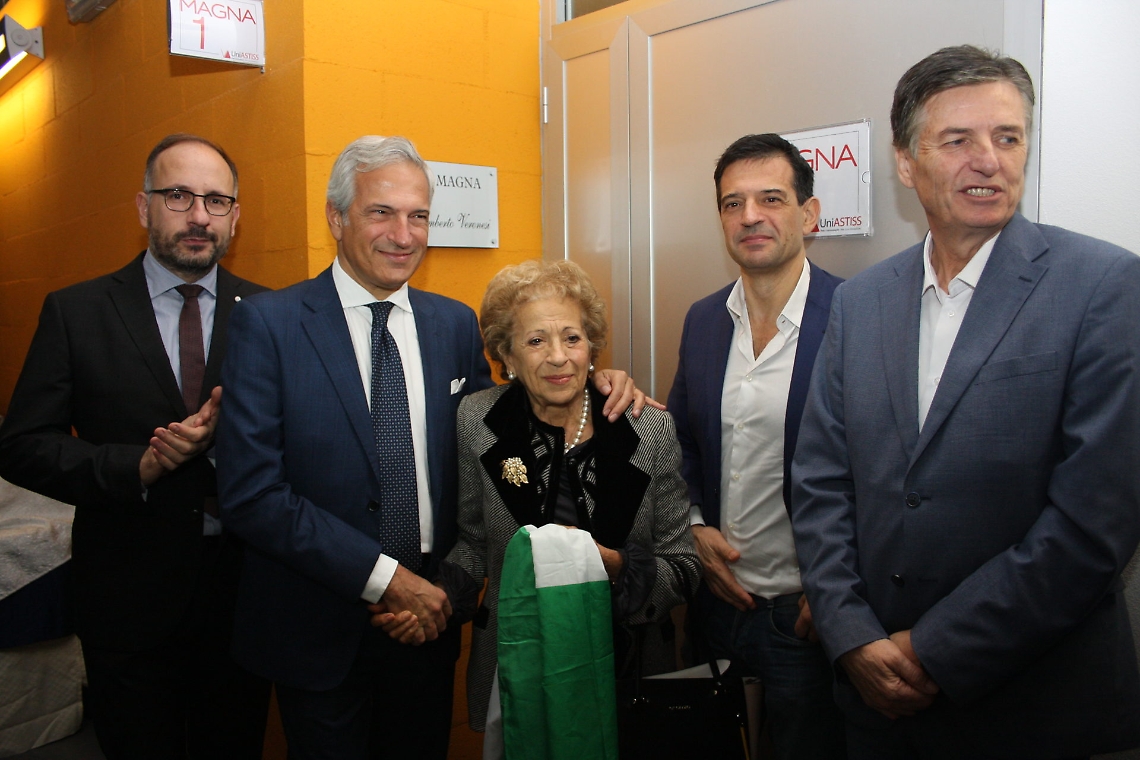 Veronesi - intitolazione aula magna 2018