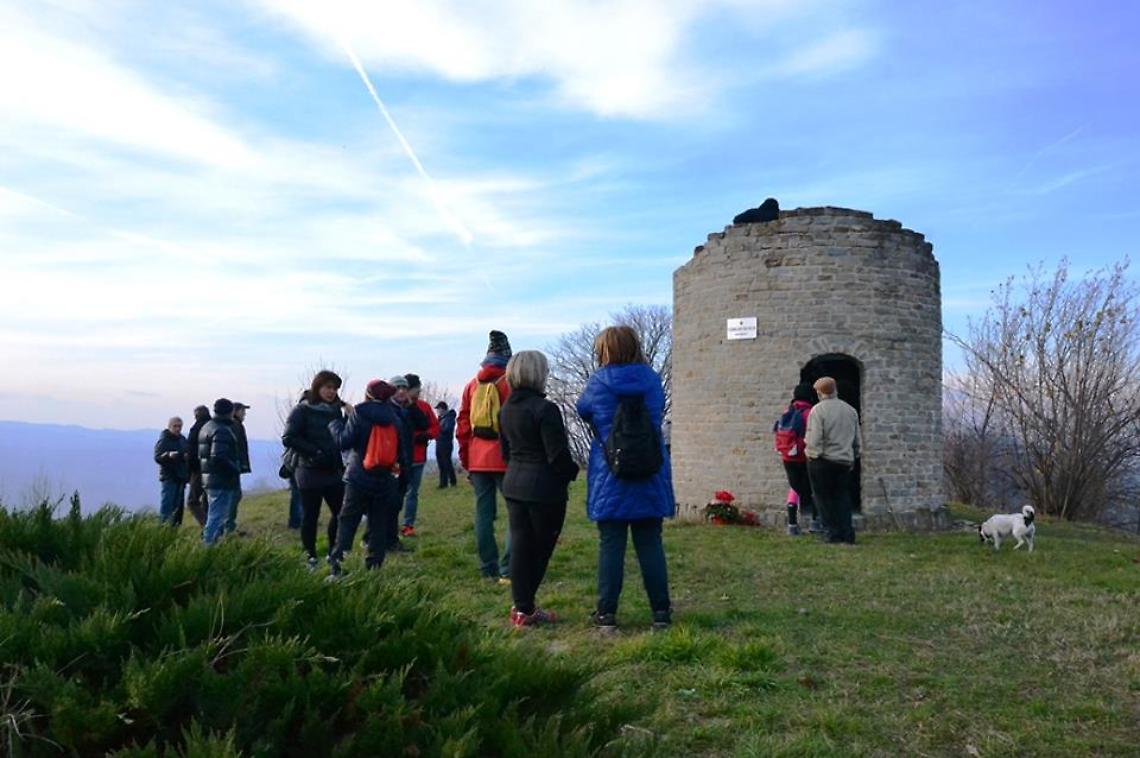 passeggiata resistente calosso crevacuore