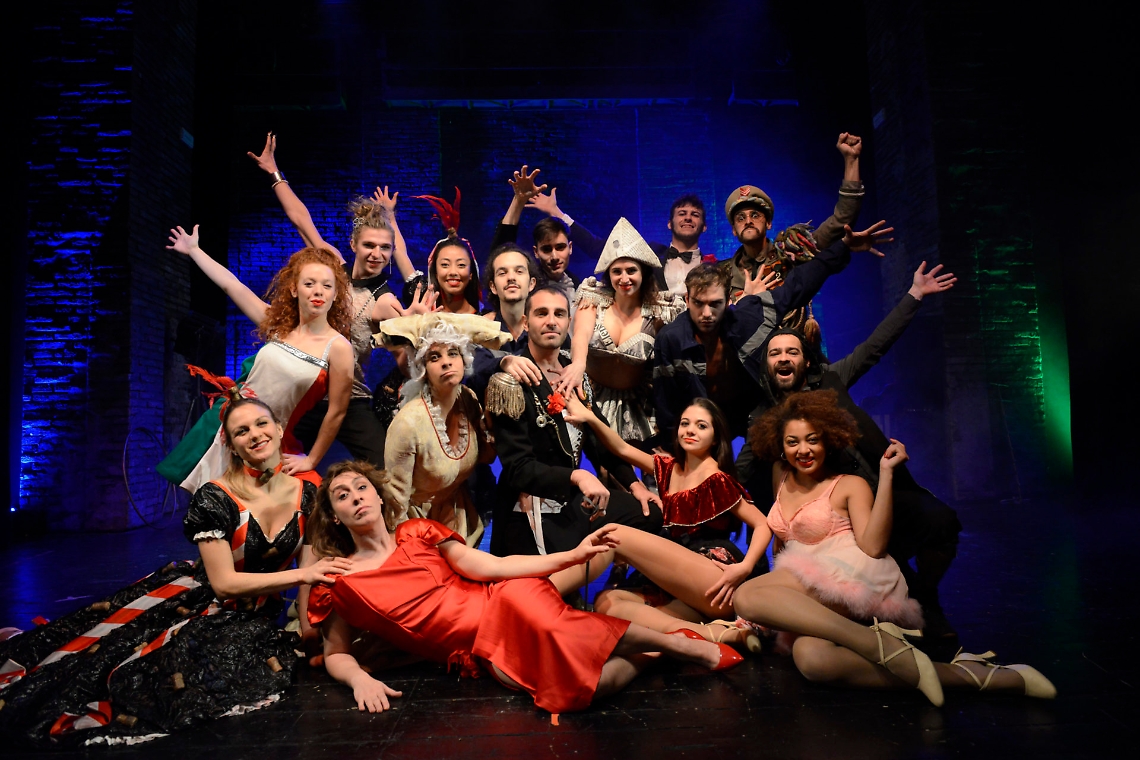 Le Musichall in tour