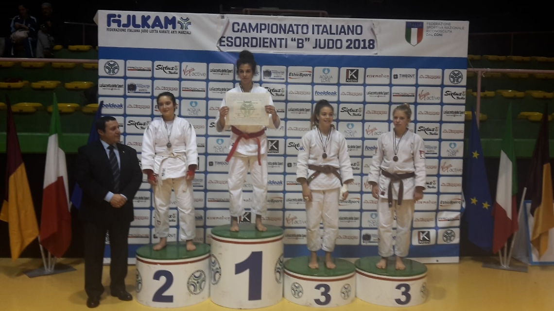 Podio C.I. EsB 1&deg; posto Cavagna A.