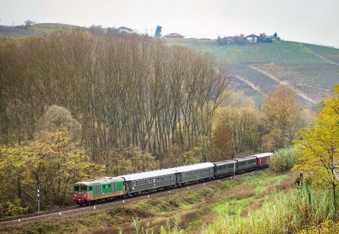 treno storico rond&ograve;