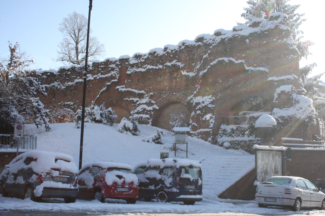 Asti nevicata 23 gennaio 201909