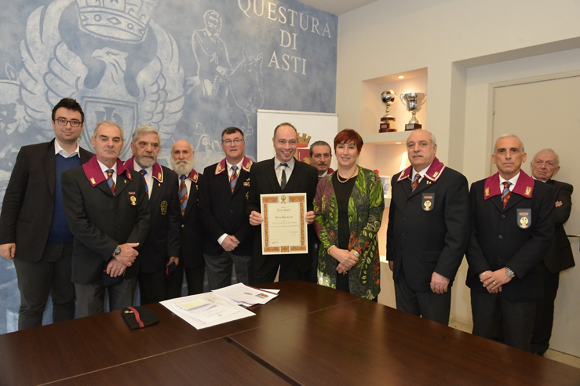 Enrico Iviglia Polizia di Stato