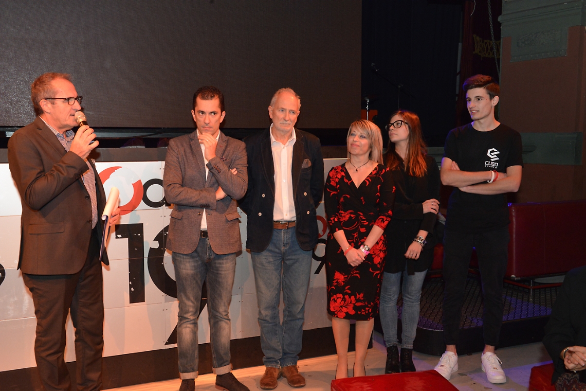 Monti aperitivo benefico Palco 19 Marino