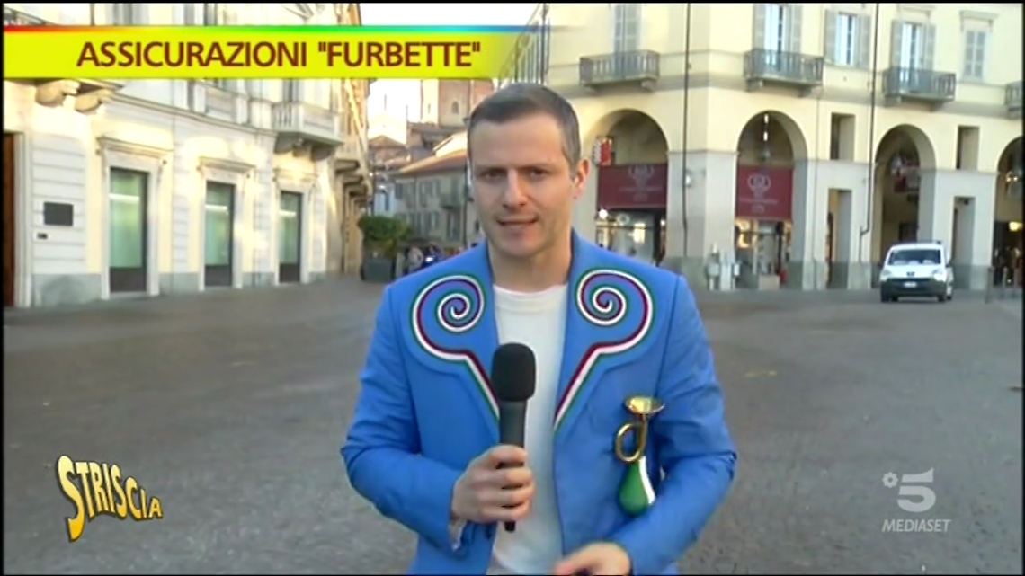 Striscia la notizia Trombetta