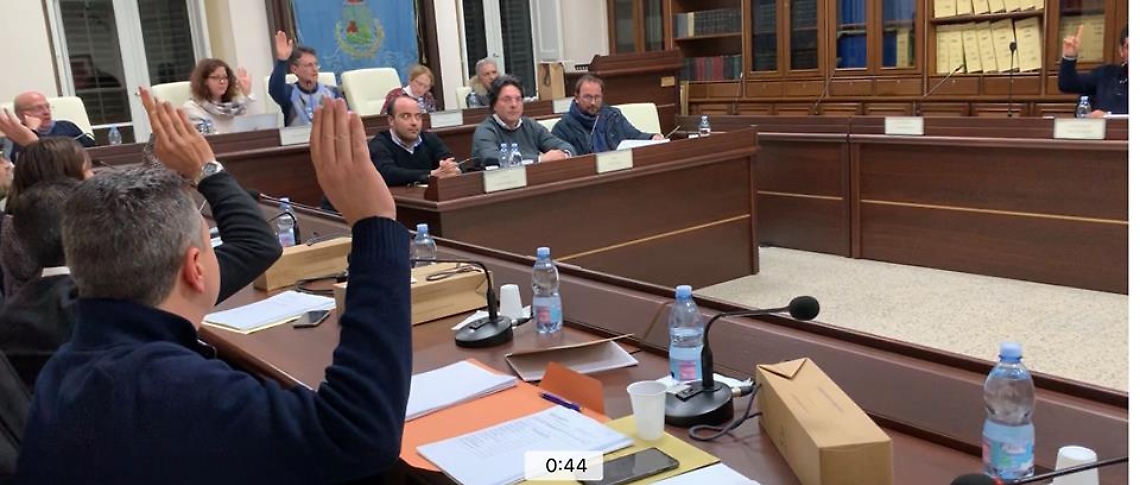 consiglio comunale valledolmo