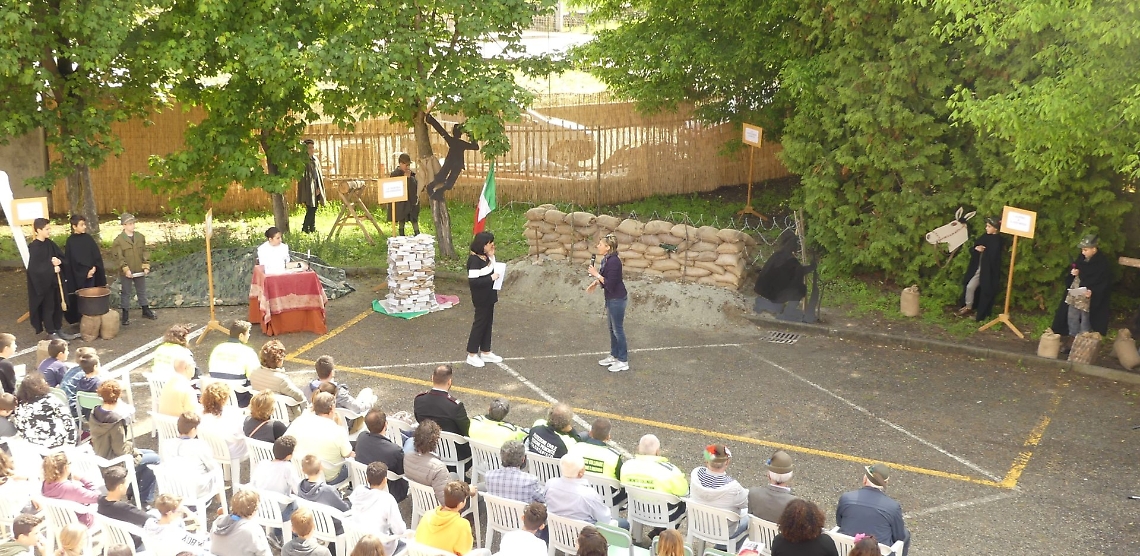 trincea pensieri mombercelli