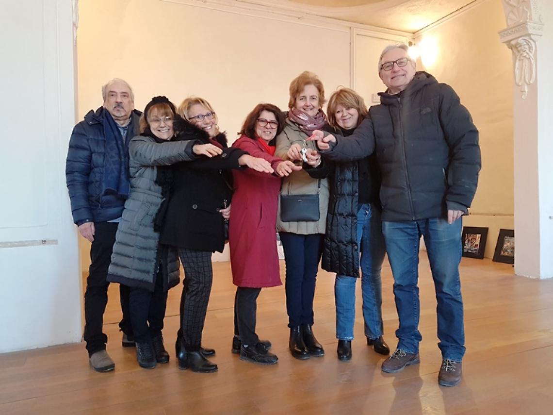 castello costigliole mostra d'arte