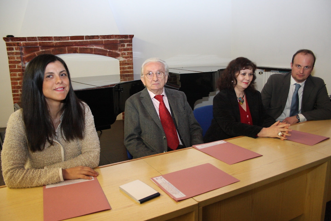 Ernesta Aufiero conferenza stampa